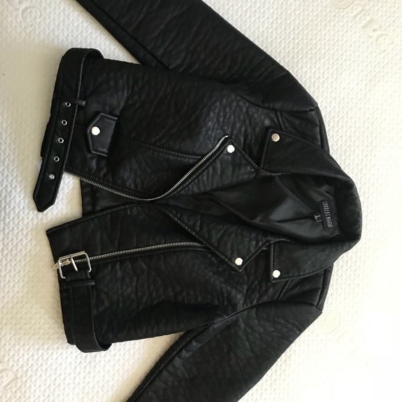 Current Mood Jackets & Blazers - Dollskill Current Mood leather jacket